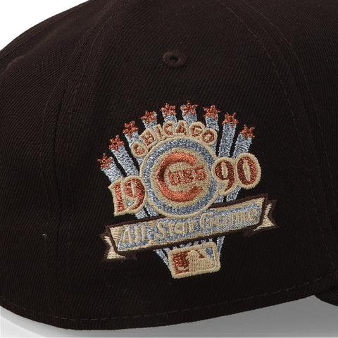 Gorra New Era 9Forty MLB Cubs Café Unitalla
