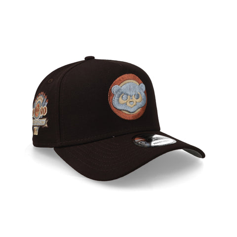 Gorra New Era 9Forty MLB Cubs Café Unitalla