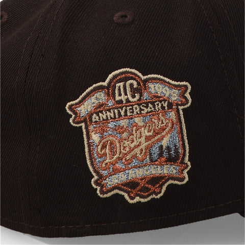 Gorra New Era 9Forty MLB Dodgers Café Unitalla