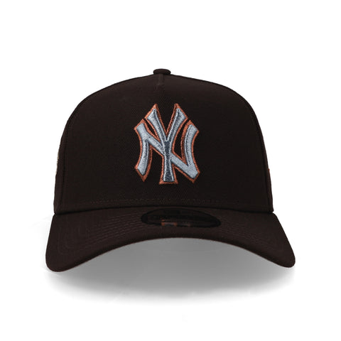 Gorra New Era 9Forty MLB Yankees Café Unitalla