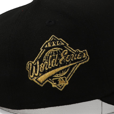 Gorra New Era 9Forty A-Frame MLB Yankees Negra/Dorado
