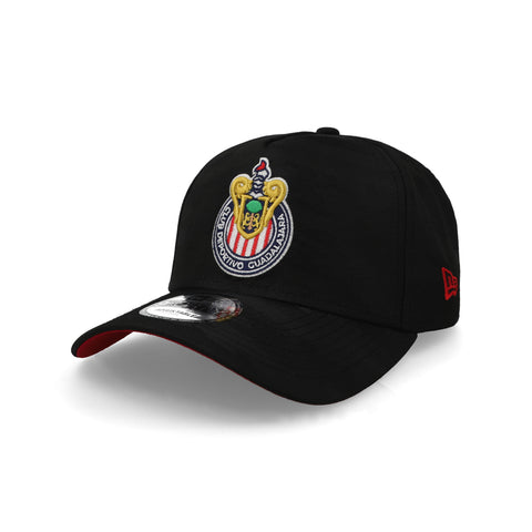 Gorra New Era 9Forty LMX Chivas Camuflaje Negro Unitalla