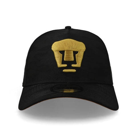 Gorra New Era 9Forty LMX Pumas Camuflaje Negro Unitalla