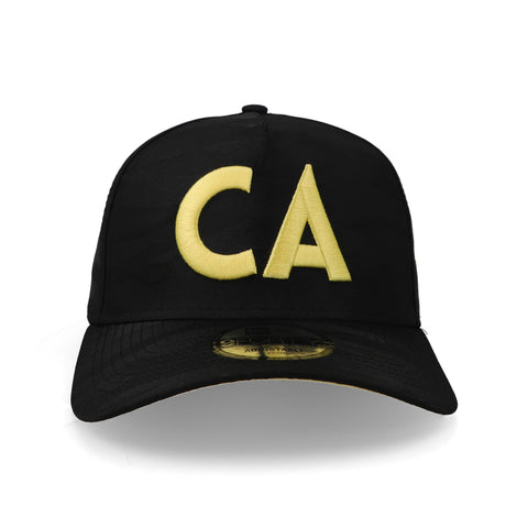 Gorra New Era 9Forty LMX América Camuflaje Negro Unitalla