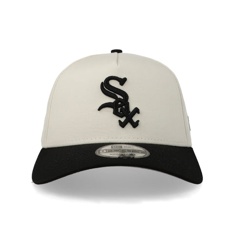 Gorra New Era 9Forty A-Frame MLB White Sox Chrome 2 Tone