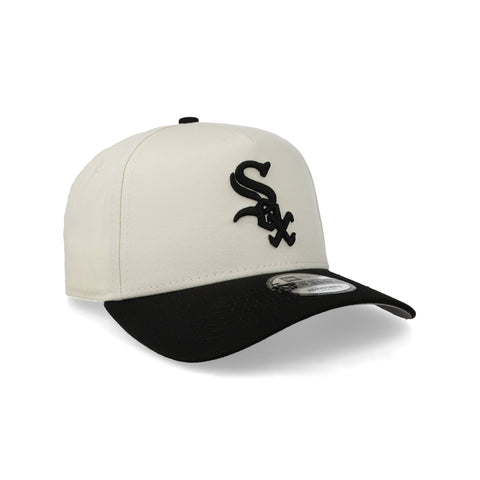 Gorra New Era 9Forty A-Frame MLB White Sox Chrome 2 Tone