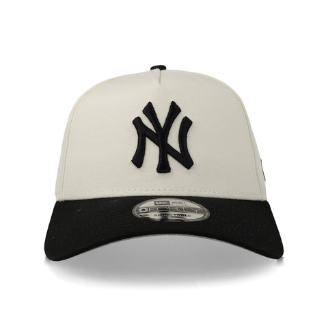 Gorra New Era 9Forty A-Frame MLB Yankees Chrome Unitalla