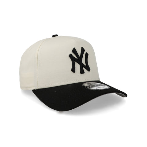 Gorra New Era 9Forty A-Frame MLB Yankees Chrome Unitalla