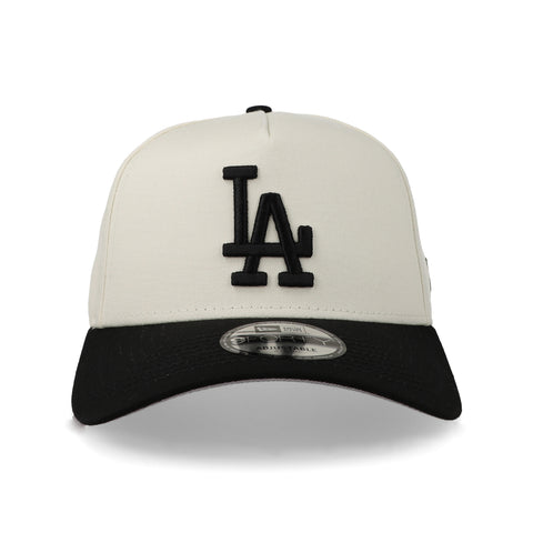 Gorra New Era 9Forty A-Frame MLB Dodgers Chrome 2 Tone