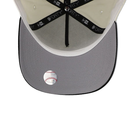 Gorra New Era 9Forty A-Frame MLB Dodgers Chrome 2 Tone