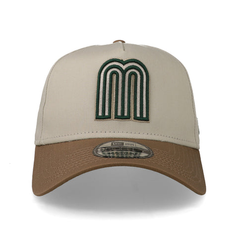Gorra New Era 9Forty A-Frame MX Out M Stone Unitalla