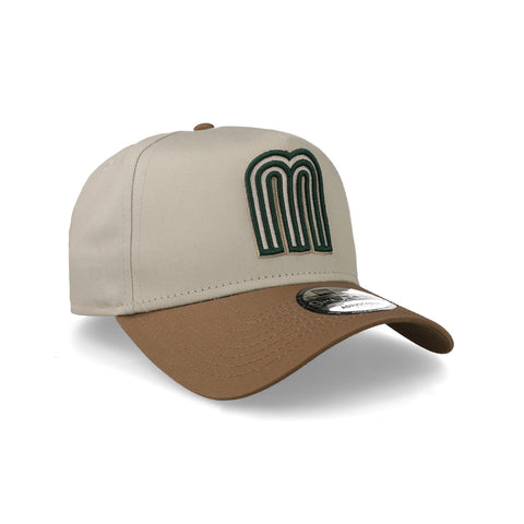Gorra New Era 9Forty A-Frame MX Out M Stone Unitalla