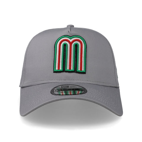 Gorra New Era 9Forty A-Frame MX Out M Gris Unitalla