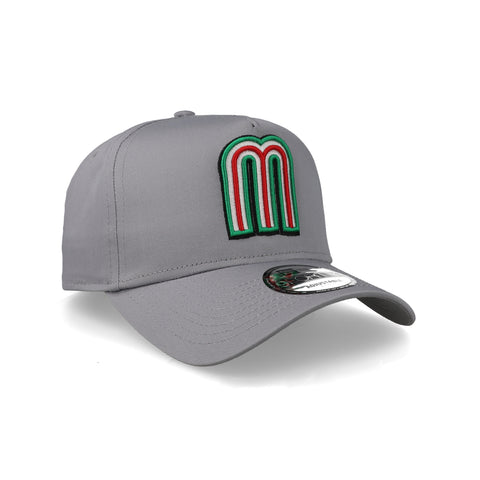 Gorra New Era 9Forty A-Frame MX Out M Gris Unitalla
