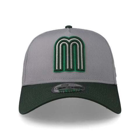 Gorra New Era 9Forty A-Frame MX Out M Gris Unitalla