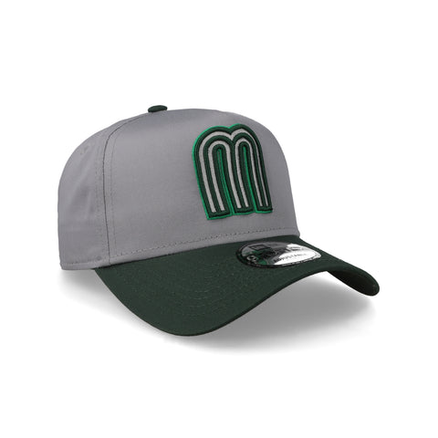 Gorra New Era 9Forty A-Frame MX Out M Gris Unitalla