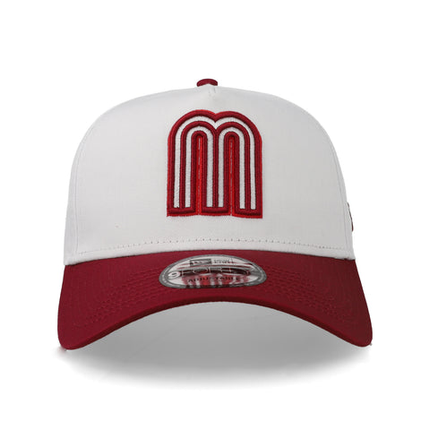 Gorra New Era 9Forty MX Out M Cardenal/Blanco Unitalla
