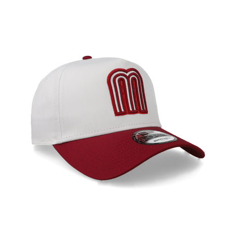 Gorra New Era 9Forty MX Out M Cardenal/Blanco Unitalla