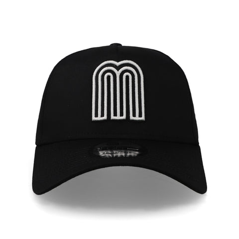 Gorra New Era 9Forty A-Frame MX Out M Negra Unitalla