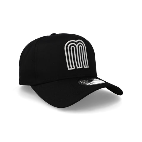 Gorra New Era 9Forty A-Frame MX Out M Negra Unitalla