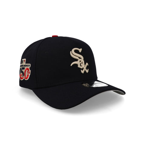 Gorra New Era 9FORTY MLB White Sox Azul Marino 250th