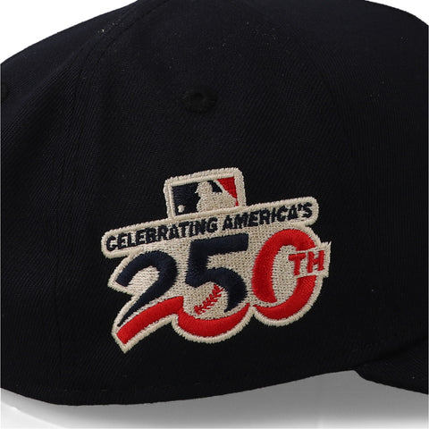 Gorra New Era 9FORTY MLB Red Sox Azul Marino 250th