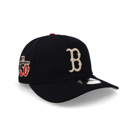 Gorra New Era 9FORTY MLB Red Sox Azul Marino 250th