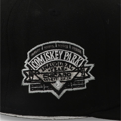 Gorra New Era 59Fifty MLB White Sox Comiskey 1991 Cerrada