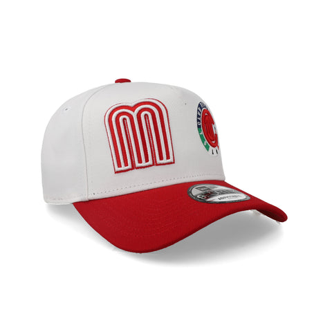 Gorra New Era 9Forty A-Frame Liga MX Toluca Ajustable