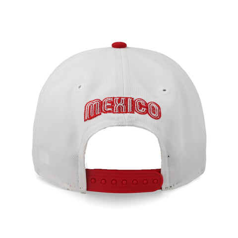 Gorra New Era 9Forty A-Frame Liga MX Toluca Ajustable