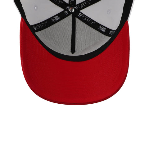 Gorra New Era 9Forty A-Frame Liga MX Toluca Ajustable