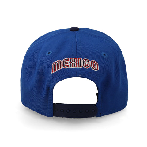 Gorra New Era 9Forty A-Frame Liga MX Cruz Azul Ajustable