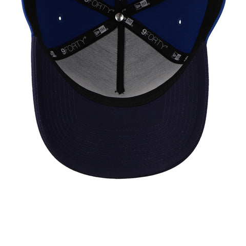 Gorra New Era 9Forty A-Frame Liga MX Cruz Azul Ajustable