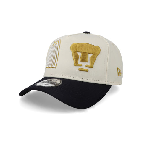Gorra New Era 9Forty A-Frame Liga MX Pumas Ajustable