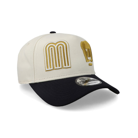 Gorra New Era 9Forty A-Frame Liga MX Pumas Ajustable