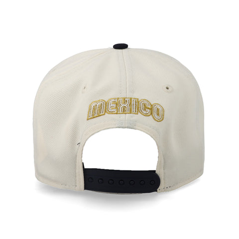 Gorra New Era 9Forty A-Frame Liga MX Pumas Ajustable