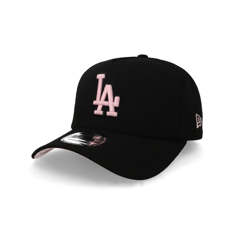 Gorra New Era 9Forty MLB Dodgers Negro Rosa Unitalla