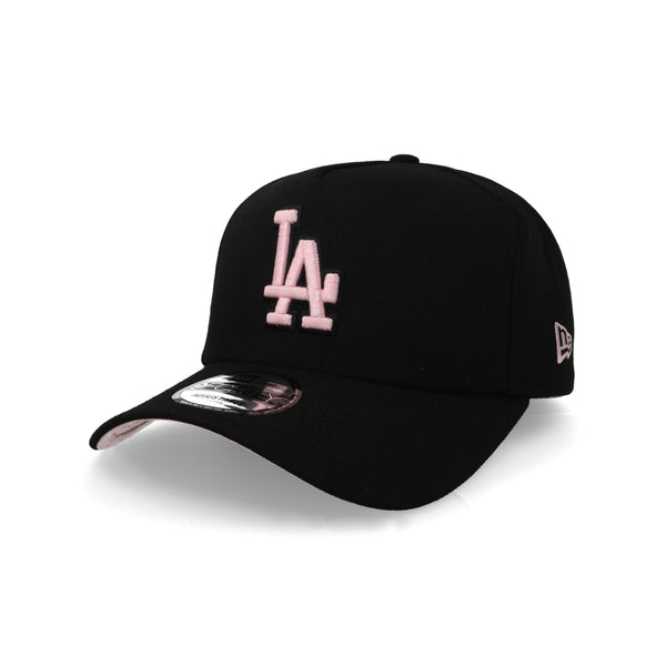 Gorra New Era 9Forty MLB Dodgers Negro Rosa Unitalla