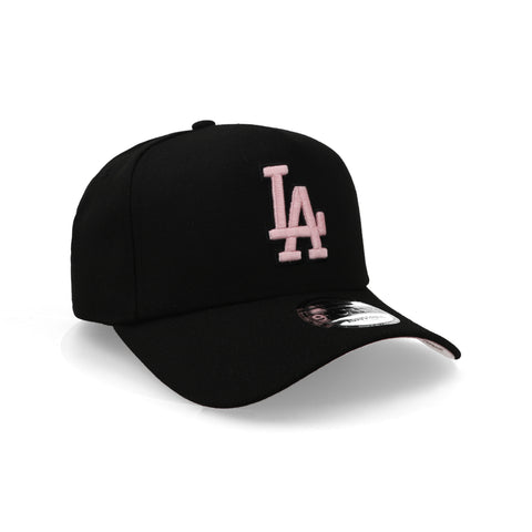 Gorra New Era 9Forty MLB Dodgers Negro Rosa Unitalla