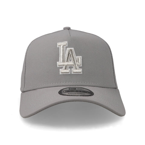 Gorra New Era 9Forty MLB Dodgers Grafito Unitalla