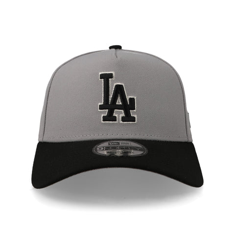 Gorra New Era 9Forty MLB Dodgers Gris OTC Unitalla