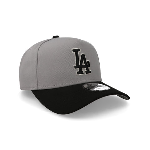 Gorra New Era 9Forty MLB Dodgers Gris OTC Unitalla