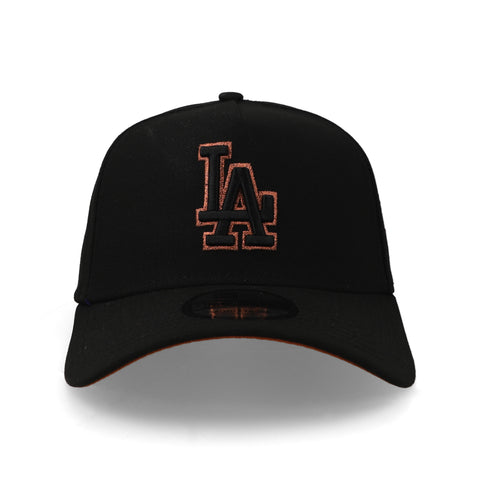 Gorra New Era 9Forty MLB Dodgers Negro Óxido Unitalla
