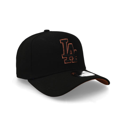 Gorra New Era 9Forty MLB Dodgers Negro Óxido Unitalla
