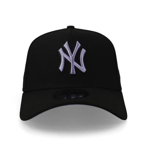 Gorra New Era 9Forty MLB Yankees Negro Lavanda Unitalla