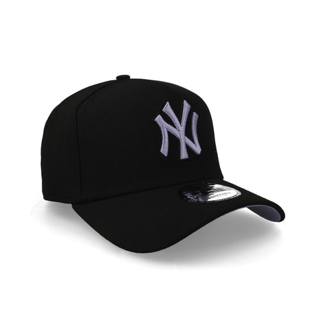 Gorra New Era 9Forty MLB Yankees Negro Lavanda Unitalla