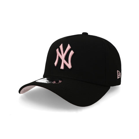 Gorra New Era 9Forty MLB Yankees Negro Rosa Unitalla