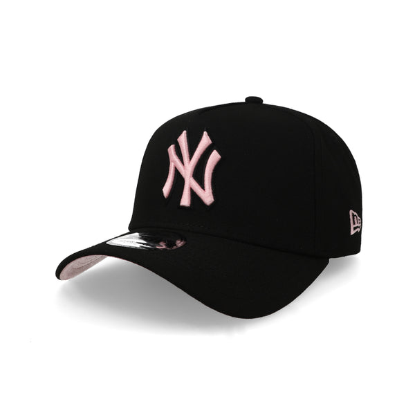 Gorra New Era 9Forty MLB Yankees Negro Rosa Unitalla