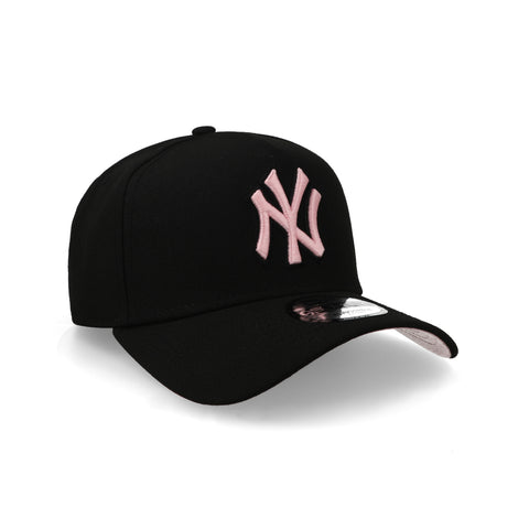 Gorra New Era 9Forty MLB Yankees Negro Rosa Unitalla