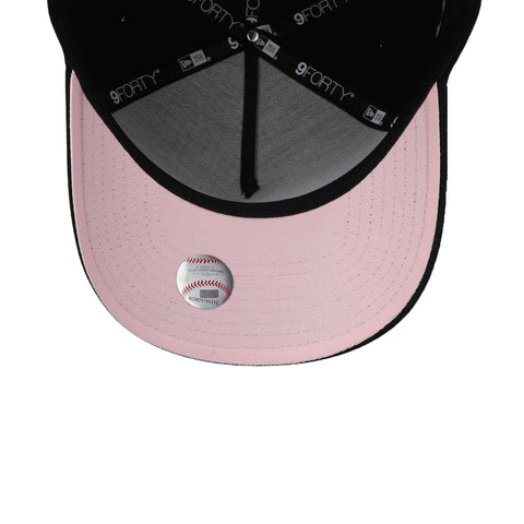 Gorra New Era 9Forty MLB Yankees Negro Rosa Unitalla